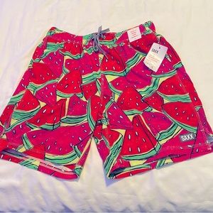 Sac Watermelon print bathing suit for men